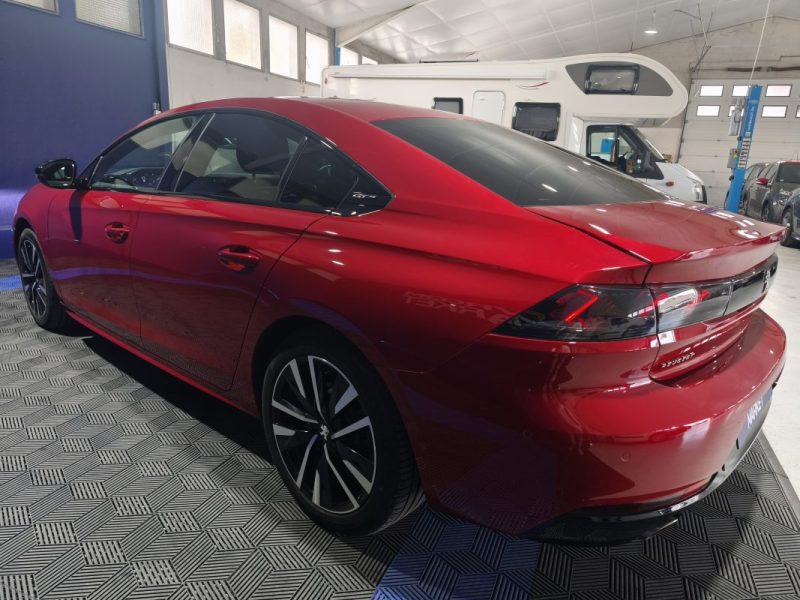 PEUGEOT PEUGEOT 508 GT 1.6 225 CV - BOITE AUTOMATIQUE - GT PACK - ATTELAGE ELECTRIQUE  1.6 PURE TECH 225 GT EAT 2020