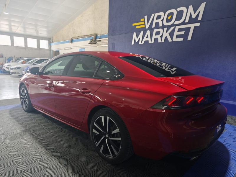 PEUGEOT PEUGEOT 508 GT 1.6 225 CV - BOITE AUTOMATIQUE - GT PACK - ATTELAGE ELECTRIQUE  1.6 PURE TECH 225 GT EAT 2020