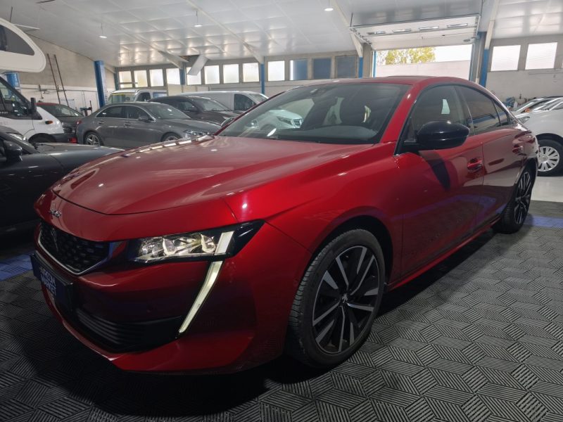 PEUGEOT PEUGEOT 508 GT 1.6 225 CV - BOITE AUTOMATIQUE - GT PACK - ATTELAGE ELECTRIQUE  1.6 PURE TECH 225 GT EAT 2020