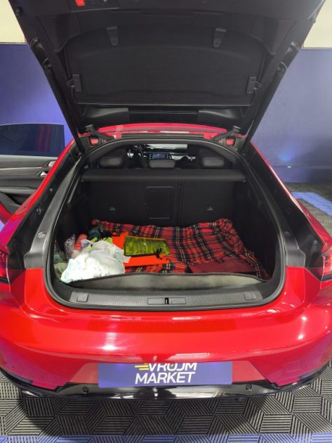 PEUGEOT PEUGEOT 508 GT 1.6 225 CV - BOITE AUTOMATIQUE - GT PACK - ATTELAGE ELECTRIQUE  1.6 PURE TECH 225 GT EAT 2020