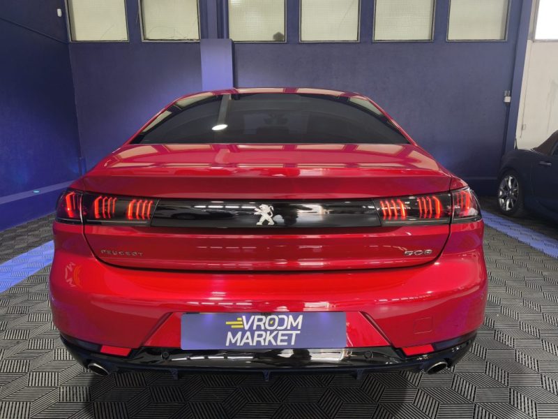 PEUGEOT PEUGEOT 508 GT 1.6 225 CV - BOITE AUTOMATIQUE - GT PACK - ATTELAGE ELECTRIQUE  1.6 PURE TECH 225 GT EAT 2020