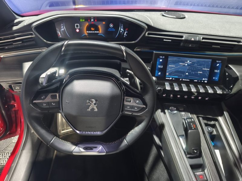 PEUGEOT PEUGEOT 508 GT 1.6 225 CV - BOITE AUTOMATIQUE - GT PACK - ATTELAGE ELECTRIQUE  1.6 PURE TECH 225 GT EAT 2020