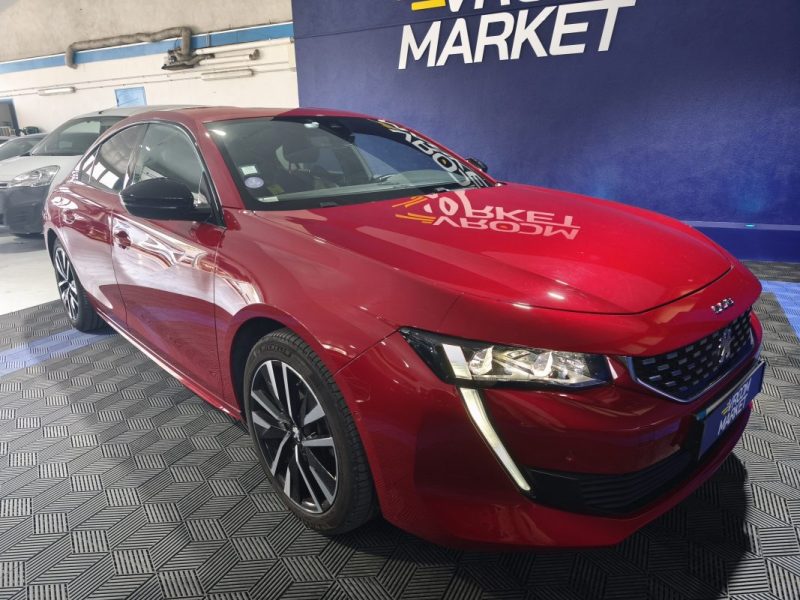 PEUGEOT PEUGEOT 508 GT 1.6 225 CV - BOITE AUTOMATIQUE - GT PACK - ATTELAGE ELECTRIQUE  1.6 PURE TECH 225 GT EAT 2020