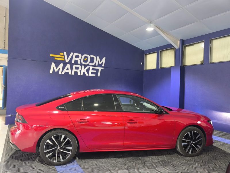 PEUGEOT PEUGEOT 508 GT 1.6 225 CV - BOITE AUTOMATIQUE - GT PACK - ATTELAGE ELECTRIQUE  1.6 PURE TECH 225 GT EAT 2020