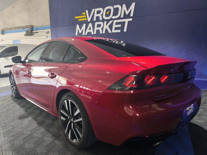 PEUGEOT PEUGEOT 508 GT 1.6 225 CV - BOITE AUTOMATIQUE - GT PACK - ATTELAGE ELECTRIQUE  1.6 PURE TECH 225 GT EAT 2020