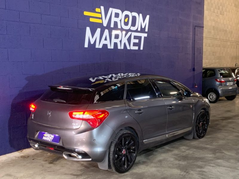 DS DS5 2.0 BLUEHDI 181CV PERFORMANCE LINE EAT6 - SUIVIE CITROËN - 80 000KM   