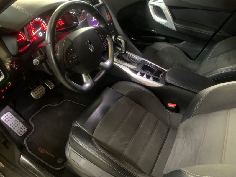DS DS5 2.0 BLUEHDI 181CV PERFORMANCE LINE EAT6 - SUIVIE CITROËN - 80 000KM   