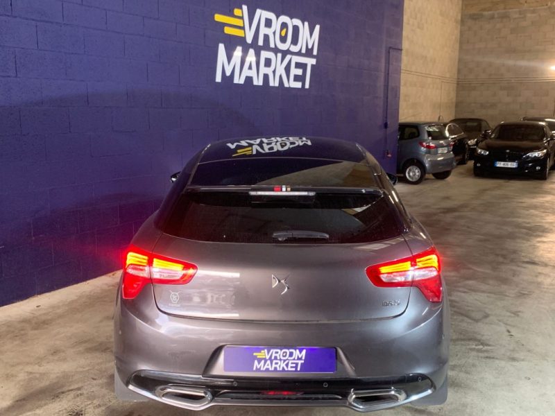 DS DS5 2.0 BLUEHDI 181CV PERFORMANCE LINE EAT6 - SUIVIE CITROËN - 80 000KM   