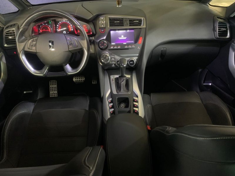 DS DS5 2.0 BLUEHDI 181CV PERFORMANCE LINE EAT6 - SUIVIE CITROËN - 80 000KM   