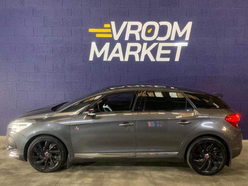 DS DS5 2.0 BLUEHDI 181CV PERFORMANCE LINE EAT6 - SUIVIE CITROËN - 80 000KM   