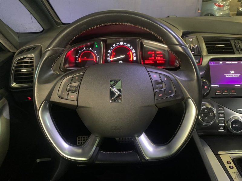 DS DS5 2.0 BLUEHDI 181CV PERFORMANCE LINE EAT6 - SUIVIE CITROËN - 80 000KM   