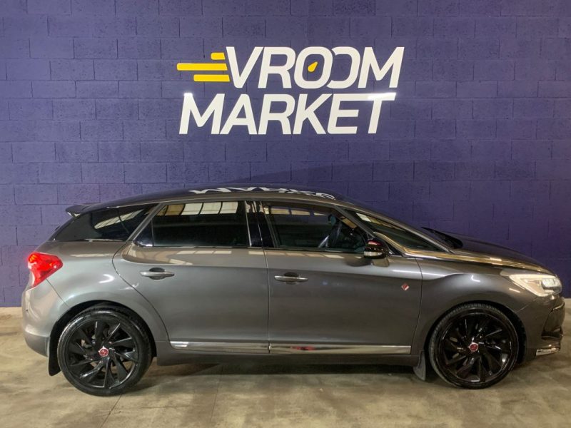 DS DS5 2.0 BLUEHDI 181CV PERFORMANCE LINE EAT6 - SUIVIE CITROËN - 80 000KM   