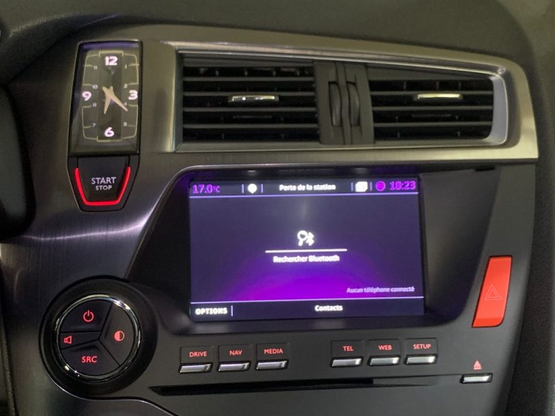 DS DS5 2.0 BLUEHDI 181CV PERFORMANCE LINE EAT6 - SUIVIE CITROËN - 80 000KM   