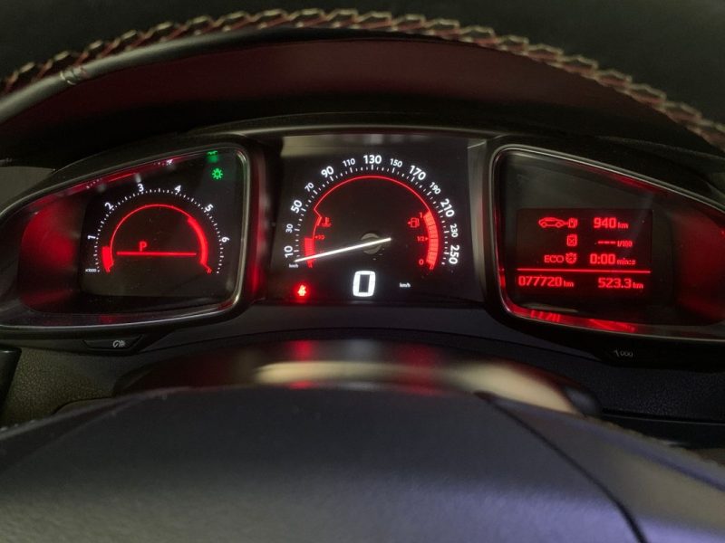 DS DS5 2.0 BLUEHDI 181CV PERFORMANCE LINE EAT6 - SUIVIE CITROËN - 80 000KM   