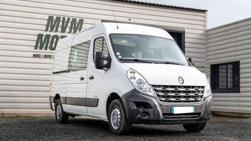 RENAULT MASTER L2H2 2.3 DCi 100 CONFORT CABINE APPROFONDIE