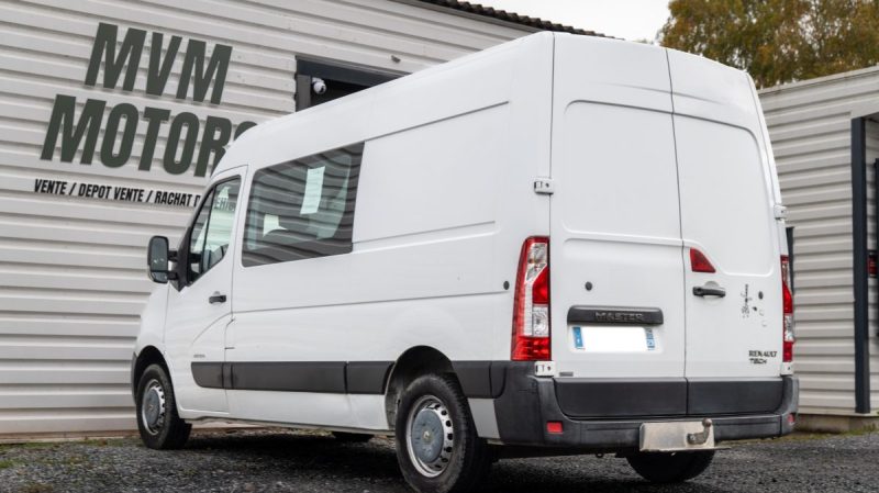 RENAULT MASTER L2H2 2.3 DCi 100 CONFORT CABINE APPROFONDIE
