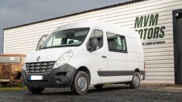 RENAULT MASTER L2H2 2.3 DCi 100 CONFORT CABINE APPROFONDIE