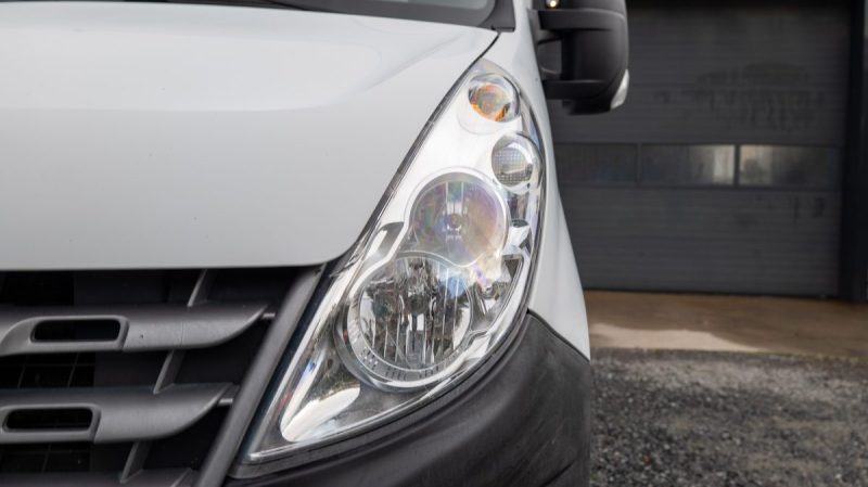 RENAULT MASTER L2H2 2.3 DCi 100 CONFORT CABINE APPROFONDIE