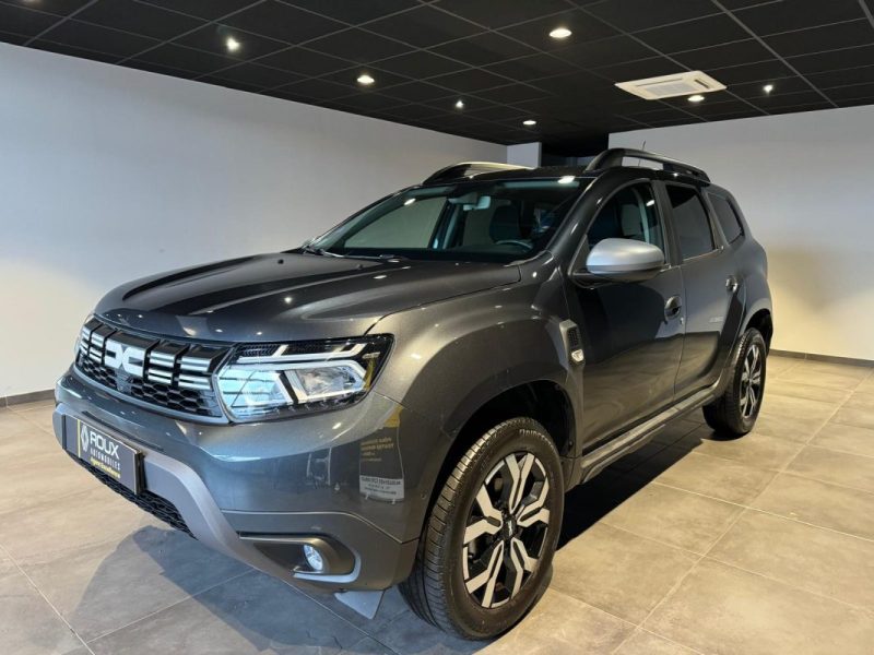 DACIA DUSTER 1.0 ECO-G 100 JOURNEY 4X2 / CAMERA 360° / SIEGES CHAUFFANTS / DETECTEUR ANGLES MORTS  2023