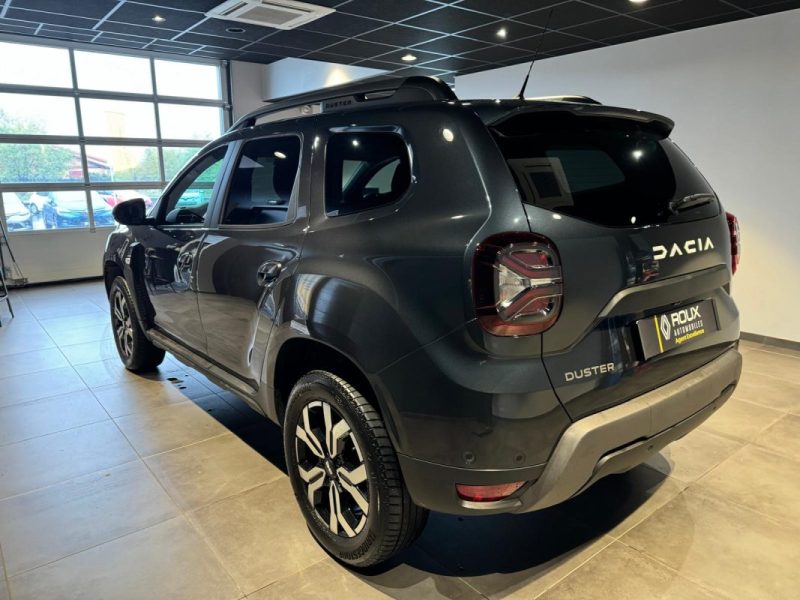 DACIA DUSTER 1.0 ECO-G 100 JOURNEY 4X2 / CAMERA 360° / SIEGES CHAUFFANTS / DETECTEUR ANGLES MORTS  2023