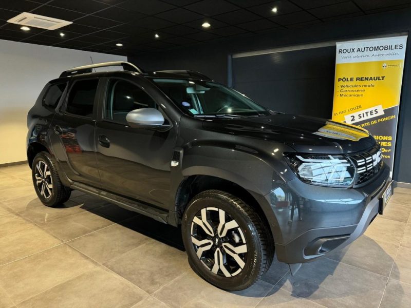 DACIA DUSTER 1.0 ECO-G 100 JOURNEY 4X2 / CAMERA 360° / SIEGES CHAUFFANTS / DETECTEUR ANGLES MORTS  2023