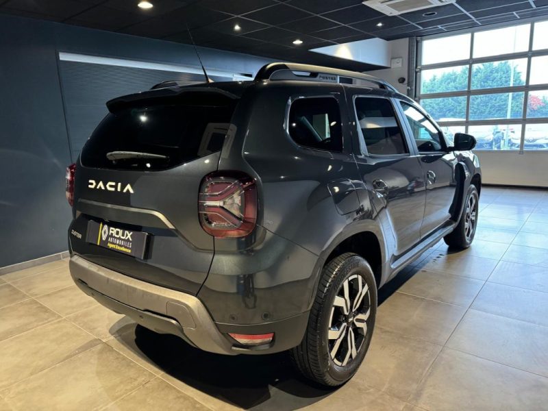DACIA DUSTER 1.0 ECO-G 100 JOURNEY 4X2 / CAMERA 360° / SIEGES CHAUFFANTS / DETECTEUR ANGLES MORTS  2023