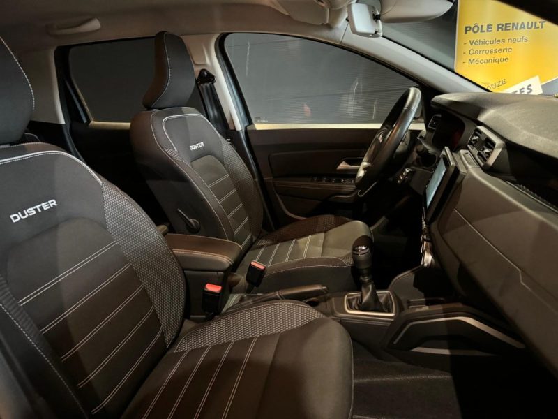 DACIA DUSTER 1.0 ECO-G 100 JOURNEY 4X2 / CAMERA 360° / SIEGES CHAUFFANTS / DETECTEUR ANGLES MORTS  2023