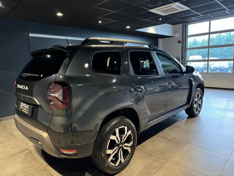 DACIA DUSTER 1.0 ECO-G 100 JOURNEY 4X2 / CAMERA 360° / SIEGES CHAUFFANTS / DETECTEUR ANGLES MORTS  2023