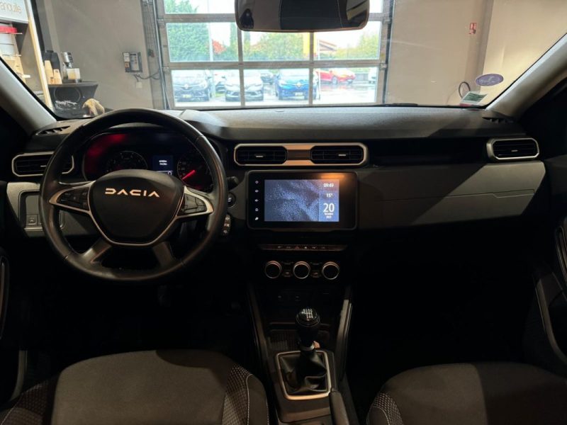 DACIA DUSTER 1.0 ECO-G 100 JOURNEY 4X2 / CAMERA 360° / SIEGES CHAUFFANTS / DETECTEUR ANGLES MORTS  2023