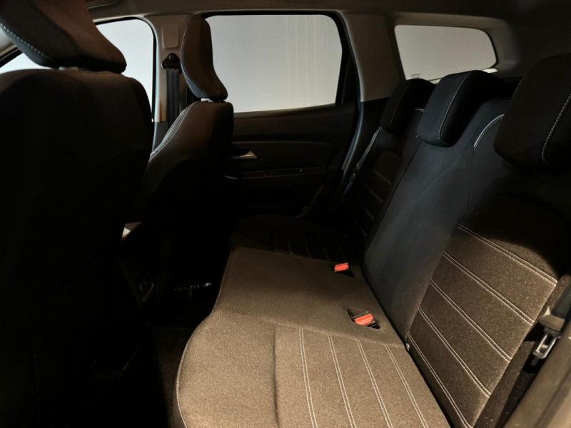 DACIA DUSTER 1.0 ECO-G 100 JOURNEY 4X2 / CAMERA 360° / SIEGES CHAUFFANTS / DETECTEUR ANGLES MORTS  2023