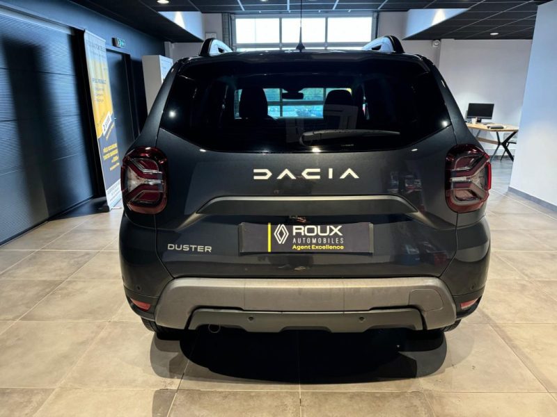 DACIA DUSTER 1.0 ECO-G 100 JOURNEY 4X2 / CAMERA 360° / SIEGES CHAUFFANTS / DETECTEUR ANGLES MORTS  2023