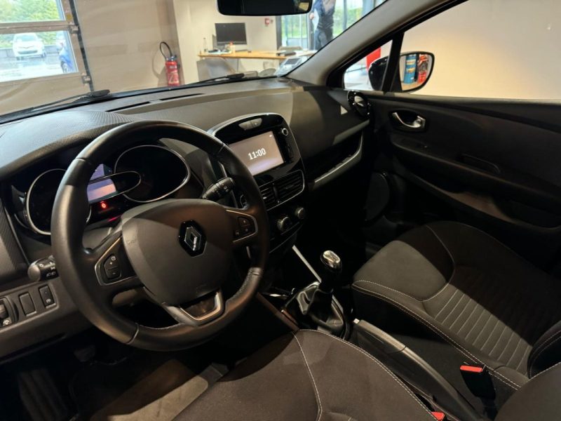 RENAULT CLIO 1.5 DCI 90 ENERGY LIMITED / DISTRIBUTION 2024 / ENTRETIEN RENAULT COMPLET /  2017