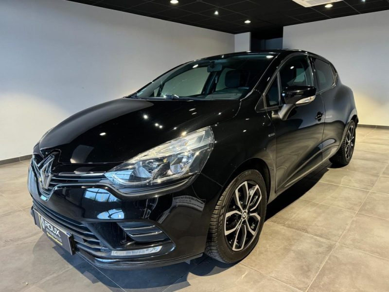 RENAULT CLIO 1.5 DCI 90 ENERGY LIMITED / DISTRIBUTION 2024 / ENTRETIEN RENAULT COMPLET /  2017