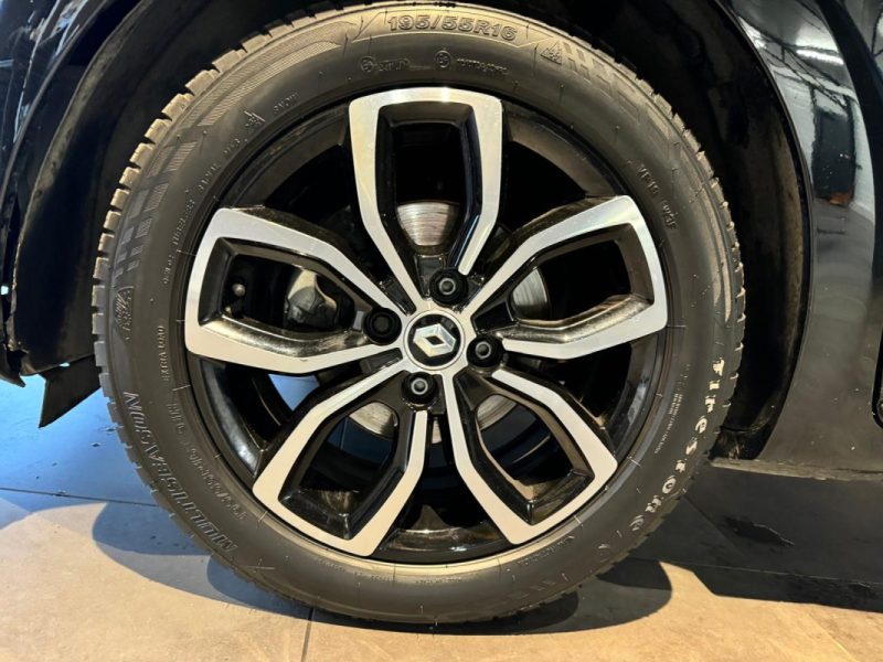 RENAULT CLIO 1.5 DCI 90 ENERGY LIMITED / DISTRIBUTION 2024 / ENTRETIEN RENAULT COMPLET /  2017