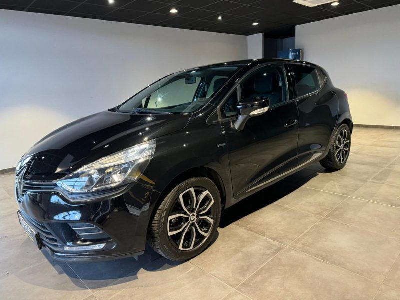 RENAULT CLIO 1.5 DCI 90 ENERGY LIMITED / DISTRIBUTION 2024 / ENTRETIEN RENAULT COMPLET /  2017