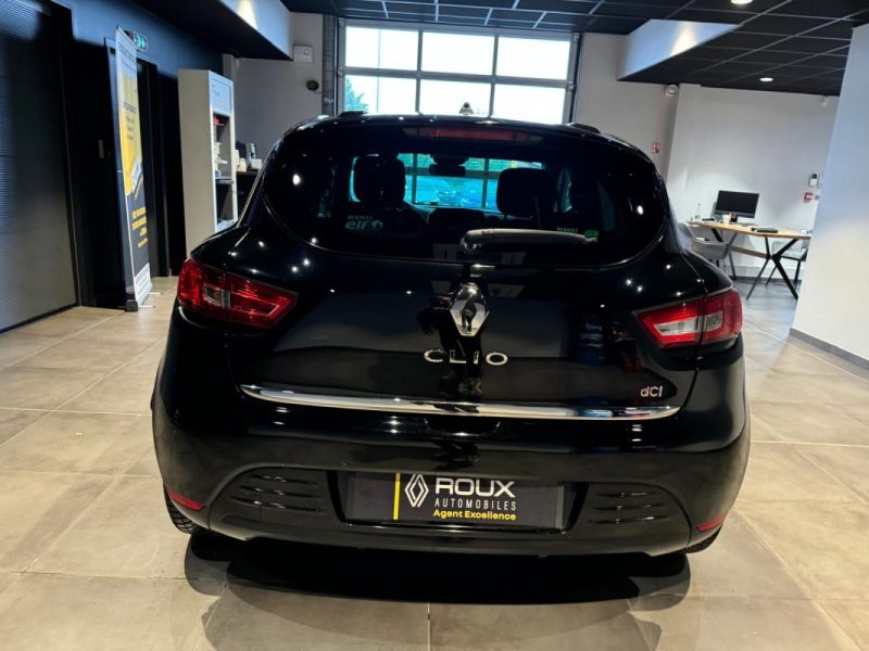 RENAULT CLIO 1.5 DCI 90 ENERGY LIMITED / DISTRIBUTION 2024 / ENTRETIEN RENAULT COMPLET /  2017