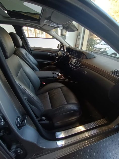 MERCEDES CLASSE S 500 BLUEEFFICIENCY 7GTRO 2011