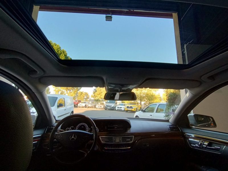 MERCEDES CLASSE S 500 BLUEEFFICIENCY 7GTRO 2011