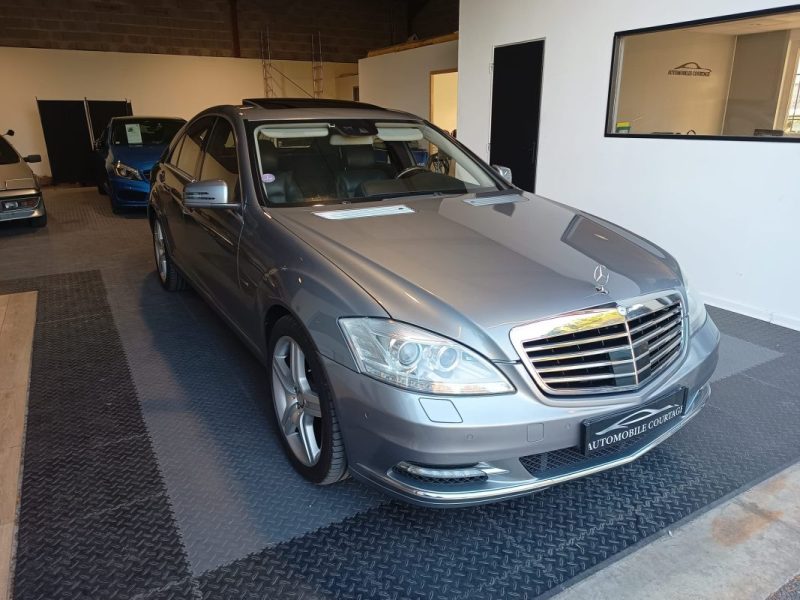 MERCEDES CLASSE S 500 BLUEEFFICIENCY 7GTRO 2011