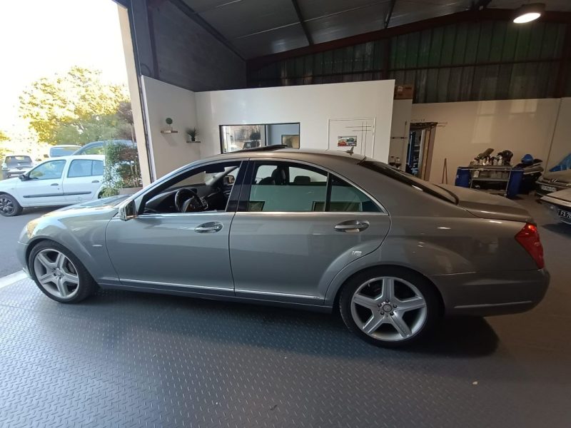 MERCEDES CLASSE S 500 BLUEEFFICIENCY 7GTRO 2011