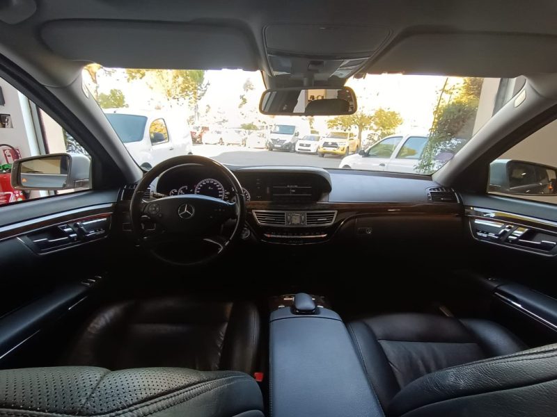 MERCEDES CLASSE S 500 BLUEEFFICIENCY 7GTRO 2011