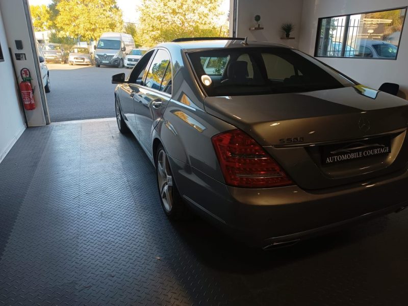 MERCEDES CLASSE S 500 BLUEEFFICIENCY 7GTRO 2011