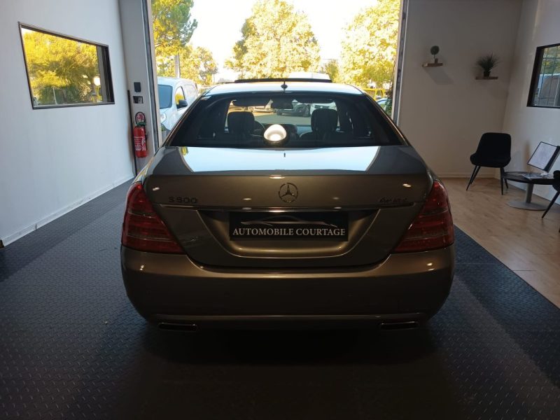 MERCEDES CLASSE S 500 BLUEEFFICIENCY 7GTRO 2011