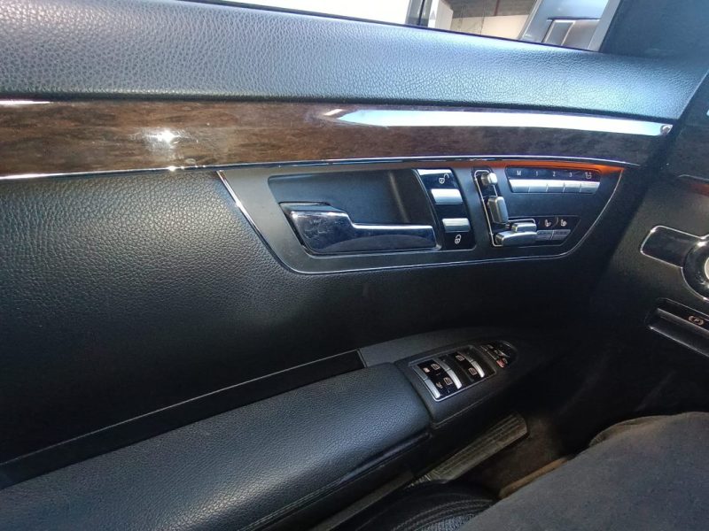 MERCEDES CLASSE S 500 BLUEEFFICIENCY 7GTRO 2011