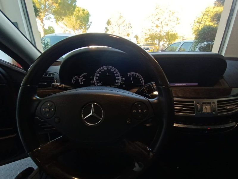 MERCEDES CLASSE S 500 BLUEEFFICIENCY 7GTRO 2011