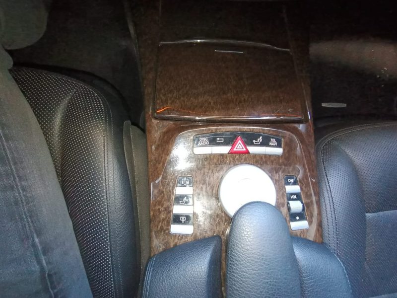 MERCEDES CLASSE S 500 BLUEEFFICIENCY 7GTRO 2011