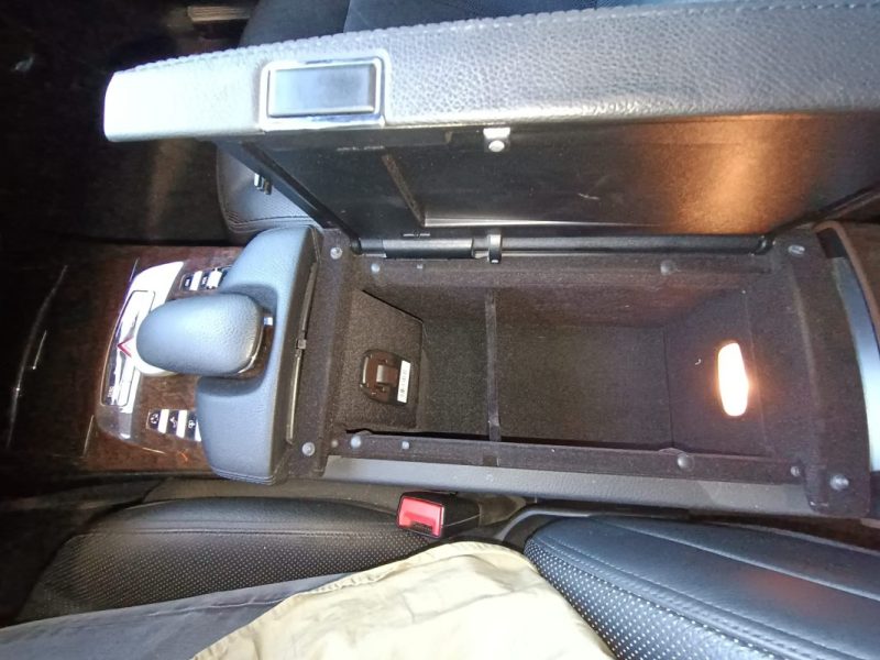 MERCEDES CLASSE S 500 BLUEEFFICIENCY 7GTRO 2011