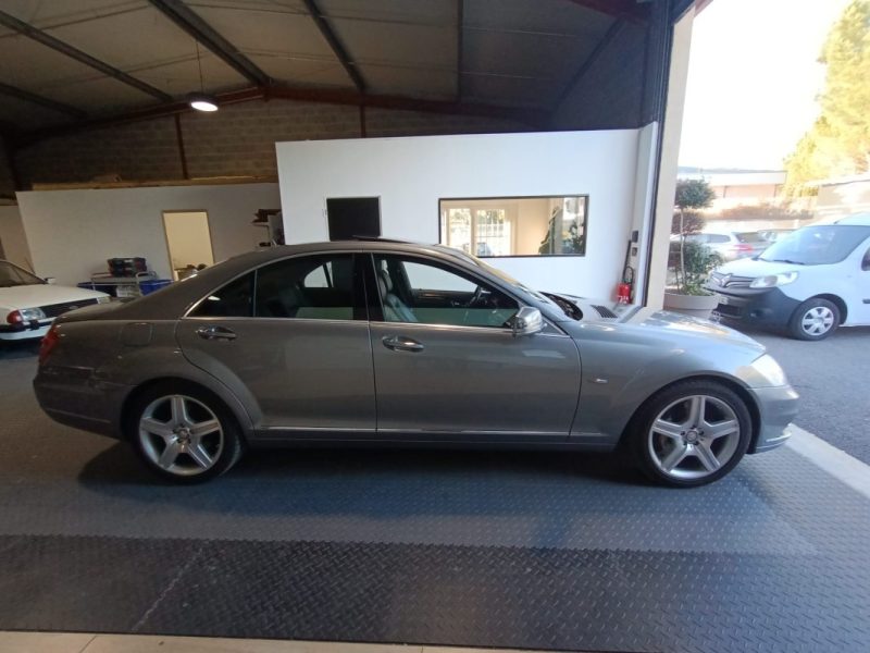 MERCEDES CLASSE S 500 BLUEEFFICIENCY 7GTRO 2011