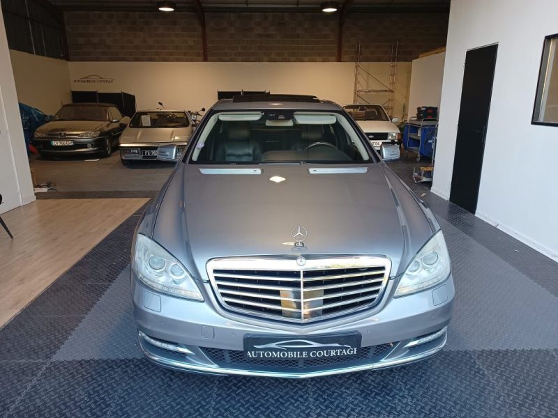 MERCEDES CLASSE S 500 BLUEEFFICIENCY 7GTRO 2011