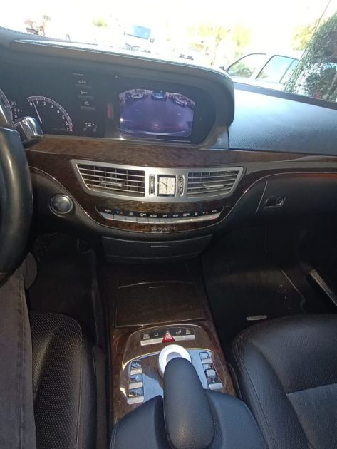 MERCEDES CLASSE S 500 BLUEEFFICIENCY 7GTRO 2011